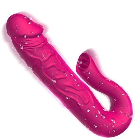 Realistic Tongue Stimulating Dildo Vibrator Realistic Tongue Stimulating Dildo Vibrator