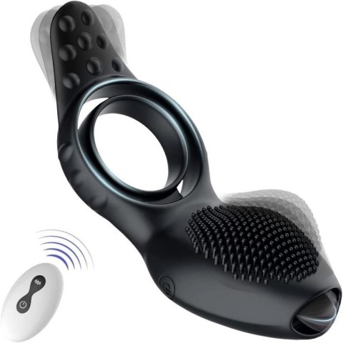 Remote powerful Tognue simulate cock ring Remote powerful Tognue simulate cock ring