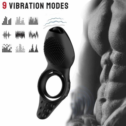 Remote powerful Tognue simulate cock ring Remote powerful Tognue simulate cock ring