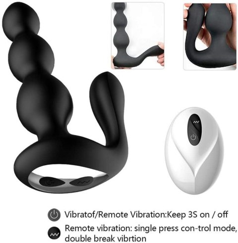 RemoteSilicone AnalBeads RemoteSilicone AnalBeads