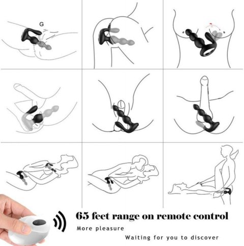 RemoteSilicone AnalBeads RemoteSilicone AnalBeads