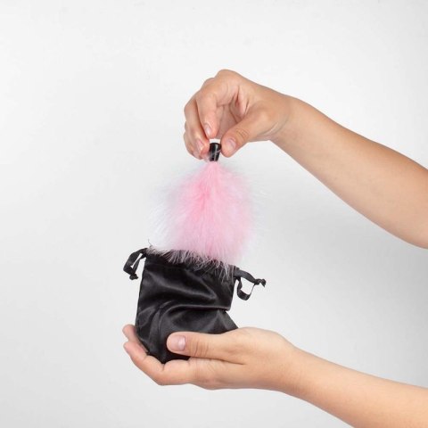 SPARKLING STRAWBERRY EDIBLE POWDER & FEATHER TICKLER KIT Cod. SPARKLING STRAWBERRY EDIBLE POWDER & FEATHER TICKLER KIT Cod.