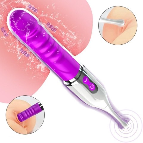 Stymulator- Stimulator clitoris, USB Magnetic charging, 7 Frequency Vibration Stymulator- Stimulator clitoris, USB Magnetic charging, 7 Frequency Vibration