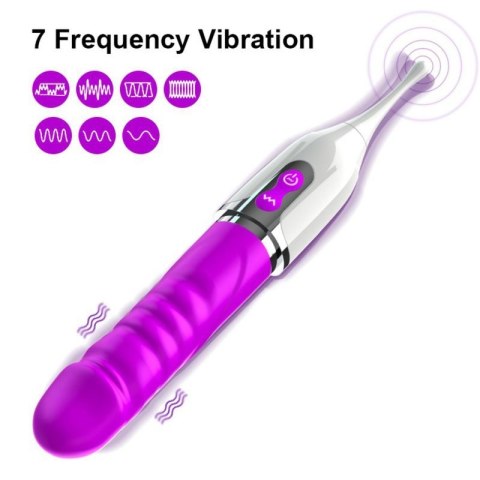 Stymulator- Stimulator clitoris, USB Magnetic charging, 7 Frequency Vibration Stymulator- Stimulator clitoris, USB Magnetic charging, 7 Frequency Vibration
