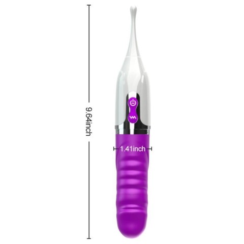 Stymulator- Stimulator clitoris, USB Magnetic charging, 7 Frequency Vibration Stymulator- Stimulator clitoris, USB Magnetic charging, 7 Frequency Vibration