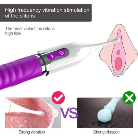 Stymulator- Stimulator clitoris, USB Magnetic charging, 7 Frequency Vibration Stymulator- Stimulator clitoris, USB Magnetic charging, 7 Frequency Vibration