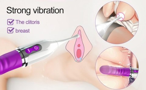 Stymulator- Stimulator clitoris, USB Magnetic charging, 7 Frequency Vibration Stymulator- Stimulator clitoris, USB Magnetic charging, 7 Frequency Vibration