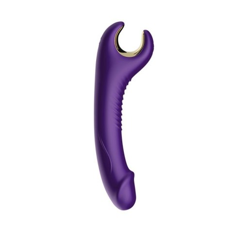 Stymulator silicone 9 vibration function Purple Stymulator silicone 9 vibration function Purple