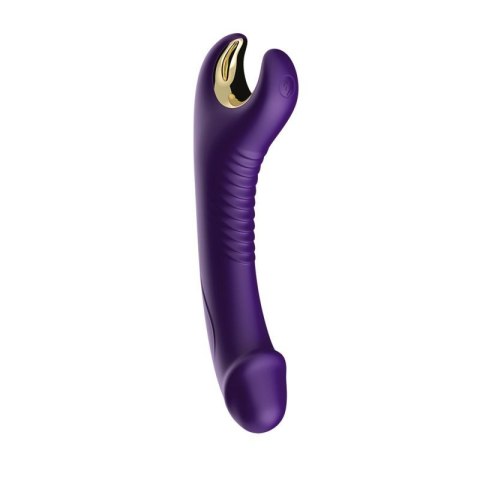 Stymulator silicone 9 vibration function Purple Stymulator silicone 9 vibration function Purple