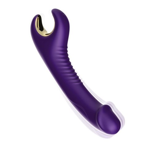 Stymulator silicone 9 vibration function Purple Stymulator silicone 9 vibration function Purple