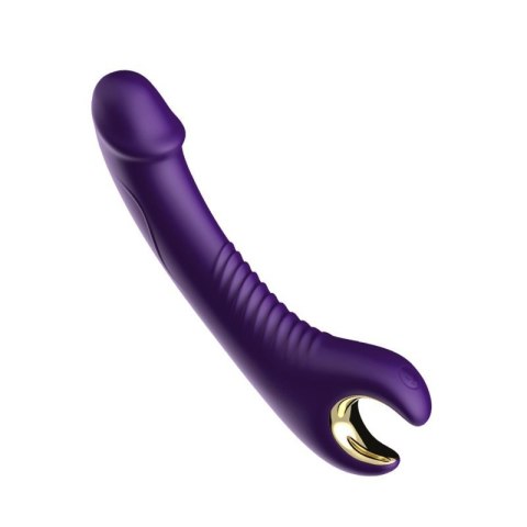Stymulator silicone 9 vibration function Purple Stymulator silicone 9 vibration function Purple