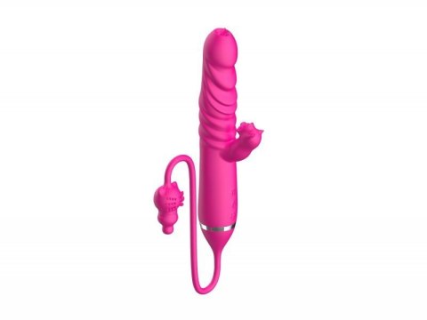 Tongue licking Triple Stimulation Thrusting Vibrator Tongue licking Triple Stimulation Thrusting Vibrator