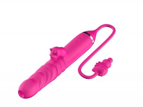 Tongue licking Triple Stimulation Thrusting Vibrator Tongue licking Triple Stimulation Thrusting Vibrator