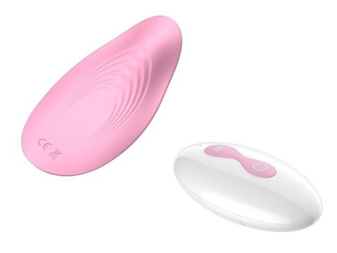 Ultrathin Wearable remote mini vibe PINK Ultrathin Wearable remote mini vibe PINK