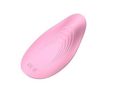 Ultrathin Wearable remote mini vibe PINK Ultrathin Wearable remote mini vibe PINK
