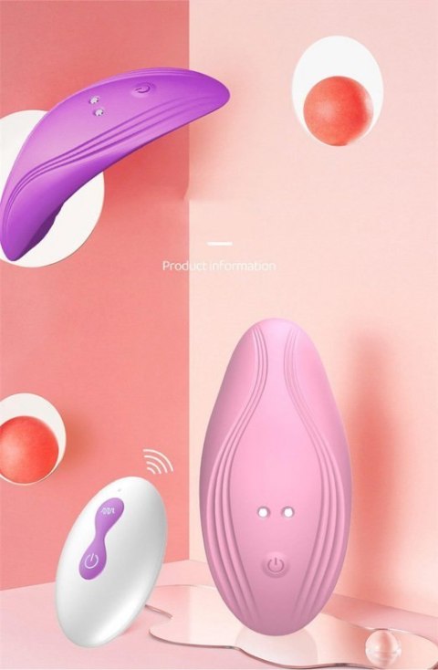 Ultrathin Wearable remote mini vibe PINK Ultrathin Wearable remote mini vibe PINK