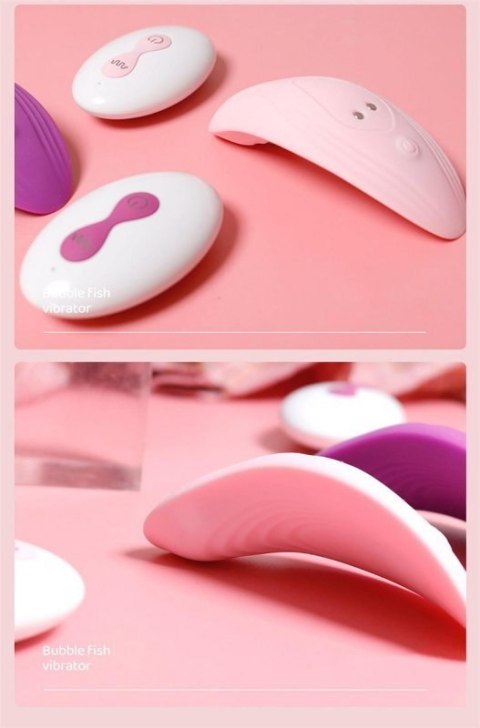 Ultrathin Wearable remote mini vibe PINK Ultrathin Wearable remote mini vibe PINK