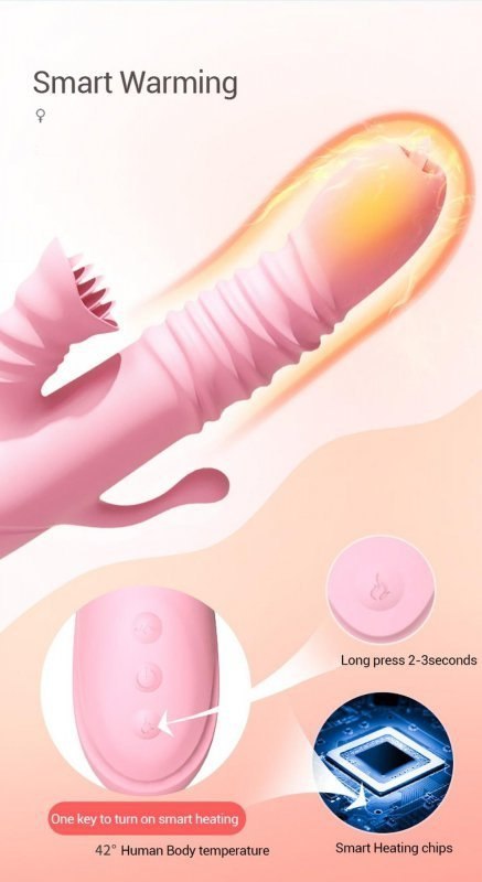 Wibrator-Ada USB -Pink Wibrator-Ada USB -Pink