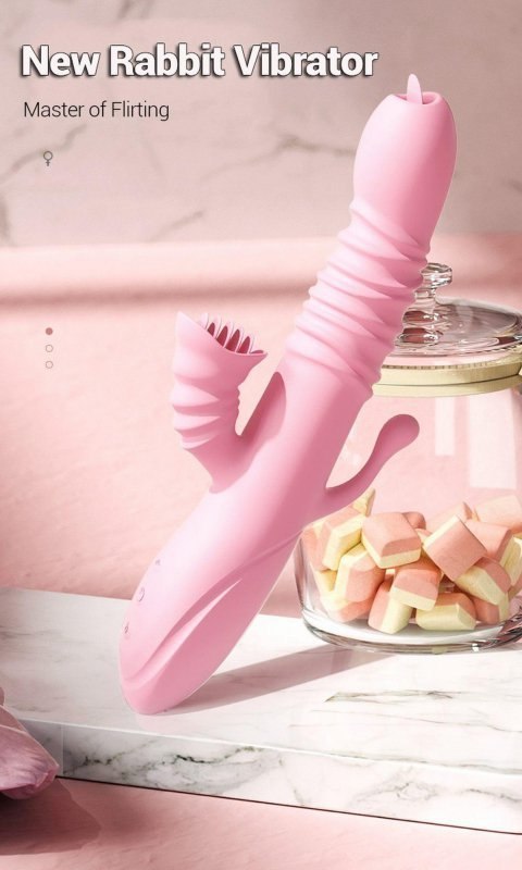 Wibrator-Ada USB -Pink Wibrator-Ada USB -Pink