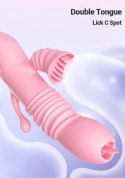Wibrator-Ada USB -Pink