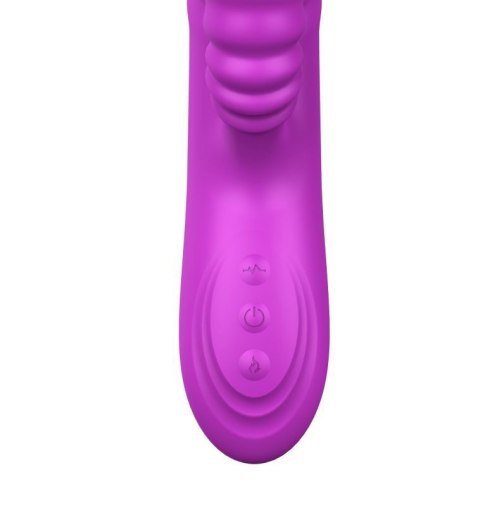 Wibrator-Angelia USB 3 functions of thrusting / 20 vibrations Purple Wibrator-Angelia USB 3 functions of thrusting / 20 vibrations Purple