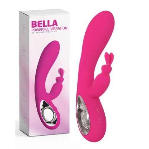Wibrator-Bella,36 funkcji, USB Pink Wibrator-Bella,36 funkcji, USB Pink