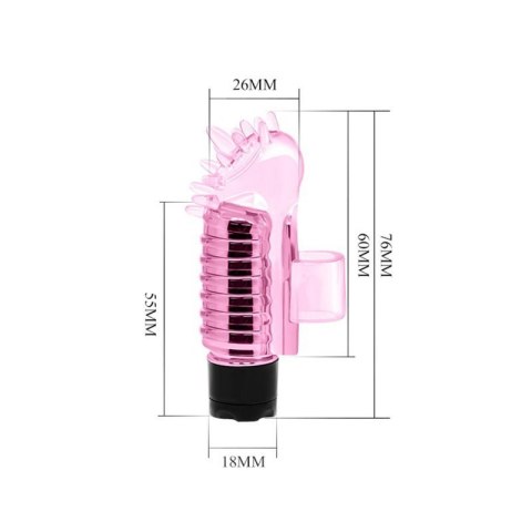 BAILE- FINGER VIBRATOR, MULTI-SPEED BAILE- FINGER VIBRATOR, MULTI-SPEED