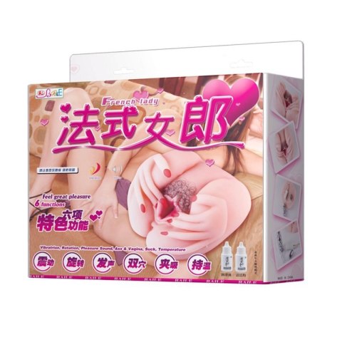 BAILE- French lady, Vibration Heating function BAILE- French lady, Vibration Heating function