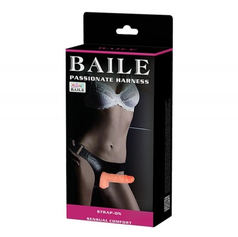 BAILE- PASSIONATE HARNESS, STRAP-ON SENSUAL COMFORT BAILE- PASSIONATE HARNESS, STRAP-ON SENSUAL COMFORT