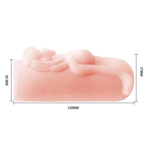 BAILE- TEMPTATION PASSION LADY 3D VAGINA BAILE- TEMPTATION PASSION LADY 3D VAGINA