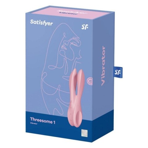Threesome 1 pink Threesome 1 pink