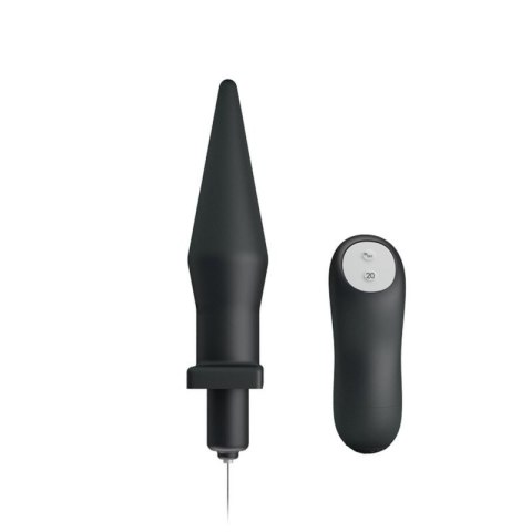 BAILE - BUTT PLUG, 20 vibration functions Wireless remote control BAILE - BUTT PLUG, 20 vibration functions Wireless remote control