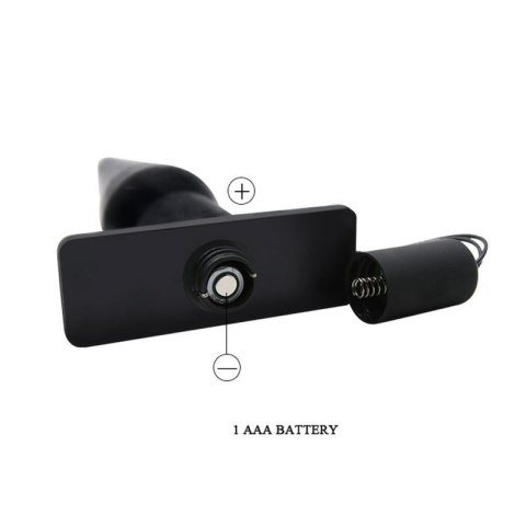 BAILE - BUTT PLUG, 20 vibration functions Wireless remote control BAILE - BUTT PLUG, 20 vibration functions Wireless remote control