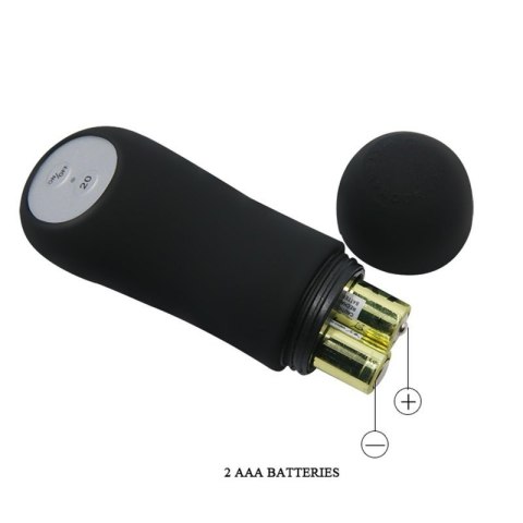 BAILE - BUTT PLUG, 20 vibration functions Wireless remote control BAILE - BUTT PLUG, 20 vibration functions Wireless remote control