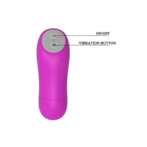 BAILE - MAGIC X20, 20 vibration functions Wireless remote control BAILE - MAGIC X20, 20 vibration functions Wireless remote control