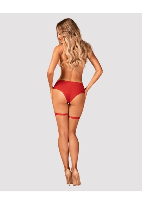 Bielizna-Belovya figi z paskami do pończoch XL/2XL Bielizna-Belovya figi z paskami do pończoch XL/2XL