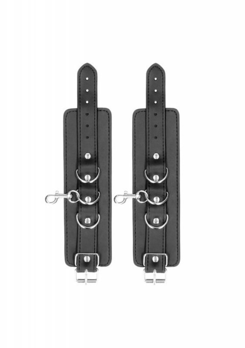 Bonded Leather Hogtie With Hand and Ankle Cuffs Bonded Leather Hogtie With Hand and Ankle Cuffs