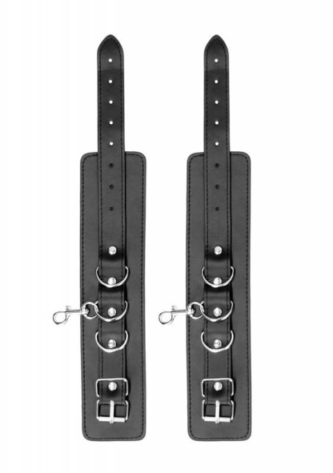 Bonded Leather Hogtie With Hand and Ankle Cuffs Bonded Leather Hogtie With Hand and Ankle Cuffs