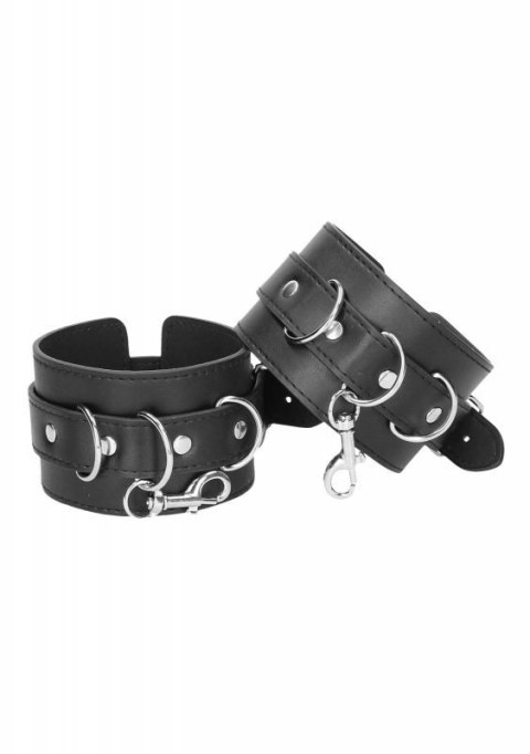 Bonded Leather Hogtie With Hand and Ankle Cuffs Bonded Leather Hogtie With Hand and Ankle Cuffs