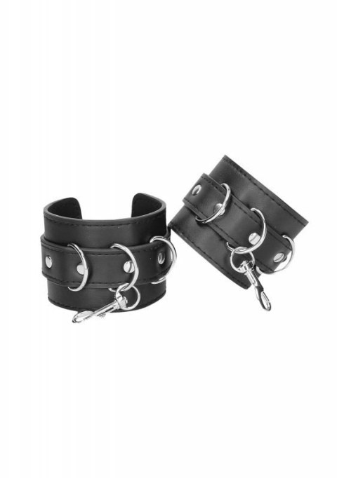 Bonded Leather Hogtie With Hand and Ankle Cuffs Bonded Leather Hogtie With Hand and Ankle Cuffs