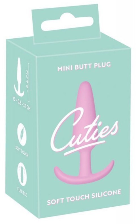 Cuties Plugs Rose Cuties Plugs Rose