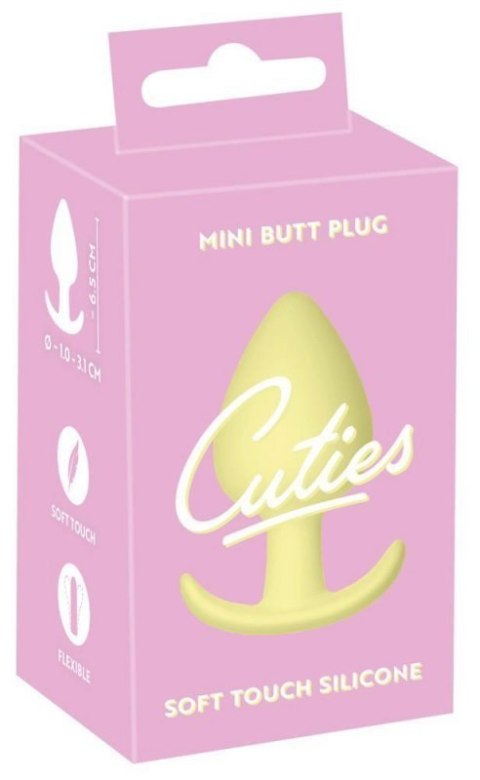 Cuties Plugs Yellow Cuties Plugs Yellow