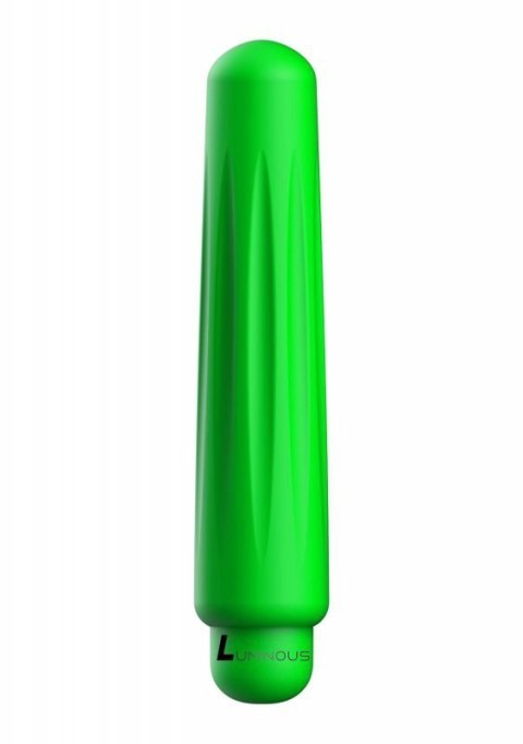 Delia - ABS Bullet With Sleeve - 10-Speeds - Green Delia - ABS Bullet With Sleeve - 10-Speeds - Green