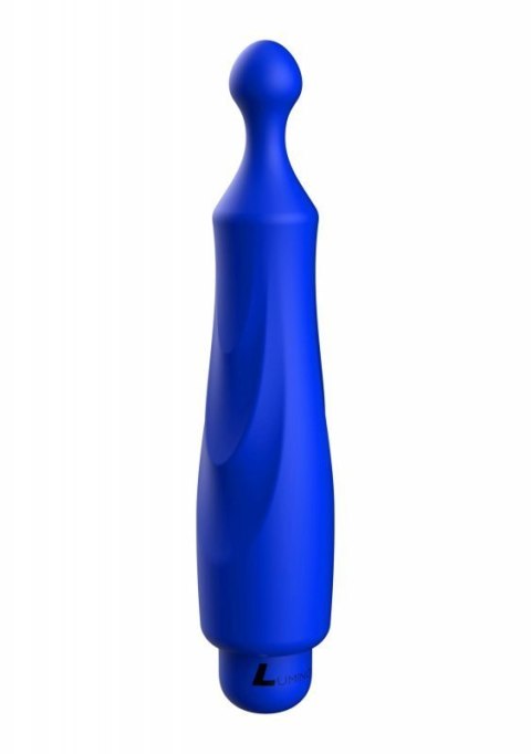 Dido - ABS Bullet With Sleeve - 10-Speeds - Royal Blue Dido - ABS Bullet With Sleeve - 10-Speeds - Royal Blue