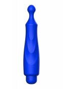 Dido - ABS Bullet With Sleeve - 10-Speeds - Royal Blue