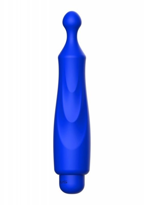 Dido - ABS Bullet With Sleeve - 10-Speeds - Royal Blue Dido - ABS Bullet With Sleeve - 10-Speeds - Royal Blue