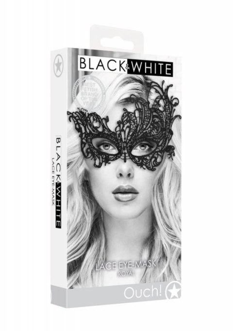 Lace Eye-Mask - Royal Lace Eye-Mask - Royal