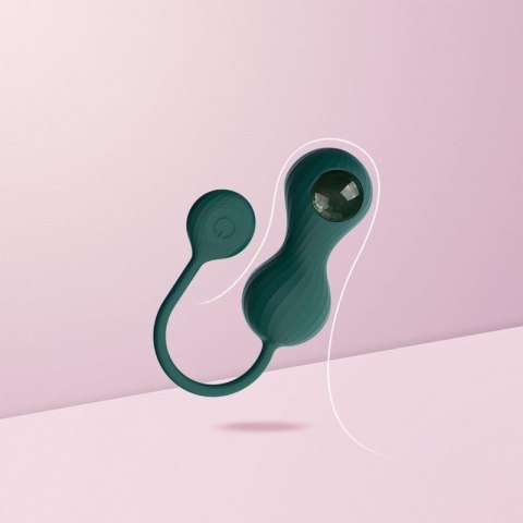 Magic Motion - Crystal Duo Smart Kegel Vibrator with Weight Set Magic Motion - Crystal Duo Smart Kegel Vibrator with Weight Set