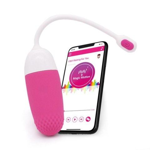 Magic Motion - Vini App Controlled Love Egg Pink Magic Motion - Vini App Controlled Love Egg Pink