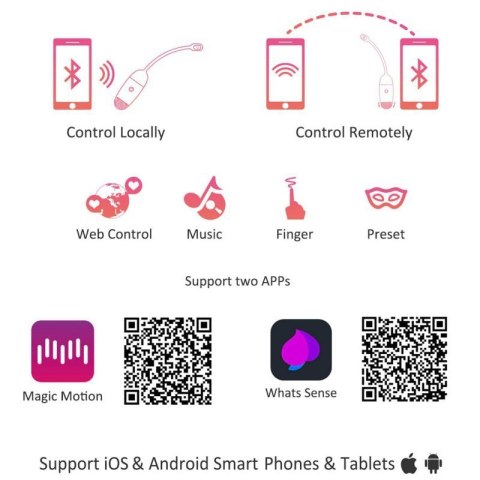 Magic Motion - Vini App Controlled Love Egg Pink Magic Motion - Vini App Controlled Love Egg Pink